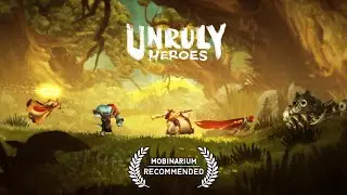 Unruly Heroes Mobile (非常英雄救世奇缘) - CBT Gameplay (Android/IOS)