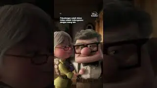 Setiap film Pixar selalu membawa kita dalam perjalanan emosional. #Shorts
