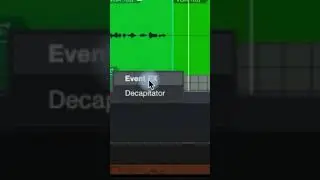 How To Insert Event FX in Studio One