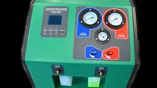 Приобретение ODA-350 станция для заправки автокондиционеров