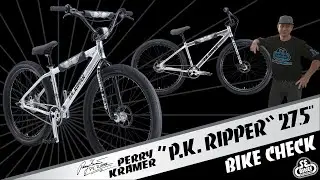 BMX Innovations! The Perry Kramer 27.5