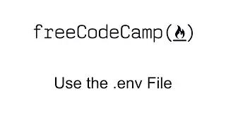 Use the .env File - Basic Node and Express - Free Code Camp