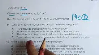 IELTS Reading Tips| Living with artificial inteligence reading answers| How to solve ielts reading