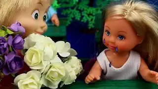 ЗА ЧТО КРИСТОФФА ВЫЗВАЛИ К ДИРЕКТОРУ? Мультики для детей Барби Играем в Куклы