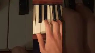 Комета ноты на пианино 🎹 