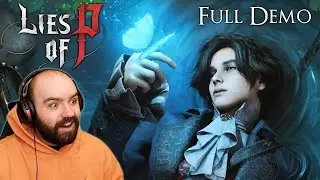 Bloodborne from Wish? Checking out Lies of P! | Full Demo Playthrough