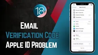 How to fix Email verification code Apple id problem / Email code verification failed Apple id