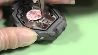 How to Change a CTL1616 Rechargeable Watch Battery in a Casio G-Shock