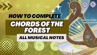 【Genshin Impact】Chords of the Forest Web Event Guide | LIMITED 40 Primogems