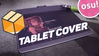 osu! Foxbox Tablet Cover Review