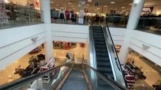 Montgomery Twinkie-M escalators @ JCPenney (West Town Mall)