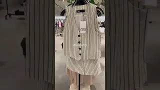 ZARA New Women’s collection.May 2023. Spain.