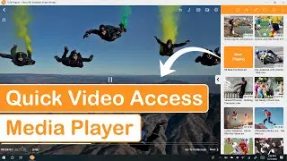 Best Media Player Simple & Easy to use Player |Play, Rename, Delete, Video Info   
