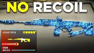 new *NO RECOIL* STG44 CLASS AFTER UPDATE in MW3! 👑 (Best STG44 Class Setup) - Modern Warfare 3