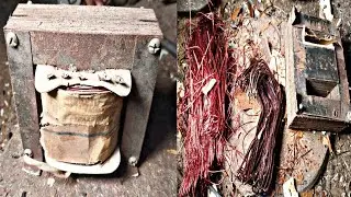 how to remove a transformer copper 