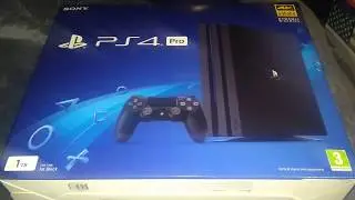 PS4 Pro Unboxing