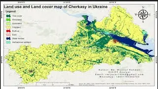 🛑Land Use and Land Cover Classification with Change detection using Machine Learning in Earth Engine