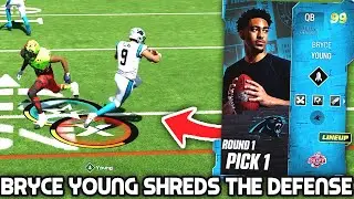 1st Overall Pick Bryce Young Shreds Up Defenses! Madden 23