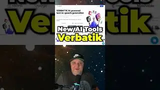 New AI Tools - Verbatik Text To Voice AI 