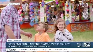 Oct. 13-15: Things to do this weekend in the Valley