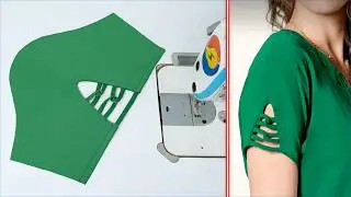 5 Steps to Cutting and Sewing Sleeve Designs in This Style | Tips and Tricks Tailors