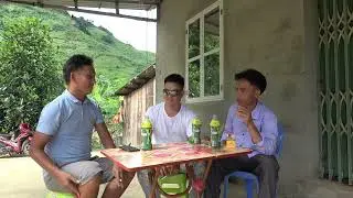 Hmoob meskas tsim nuj mus twg muaj neeg tos cuag tos huab tais