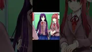 【DDLC MMD】Monika,Why'd you kill Sayori?(Why'd you kill that guy meme)