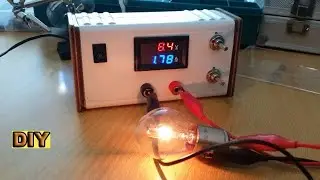 DIY: Lab Bench variable voltage and current PSU