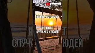 Не бывает случайных людей. Оксана Семерикова. #ксюхондрик
