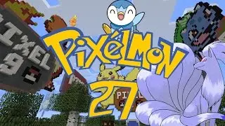 Pixelmon - Episode 27: Caterpie can grow up to 3 inches!