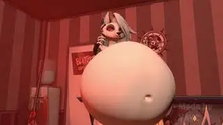 Loona vore animation