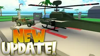 *NEW* MILITARY BASE, ATTACK HELICOPTER, BIPLANE, & MORE! Tropical Resort Tycoon Roblox