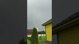 В августе природа всегда радует полным спектром🌈