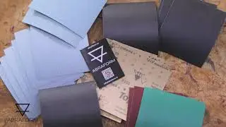 Новый формат наждачной бумаги HANDSIZE от ABRАFORM.