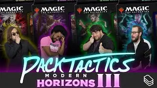 Planeswalker Rumble!! Modern Horizons 3 ft. Sorin, Tamiyo, Grist, Ral Zarek [EDH/Commander Gameplay]