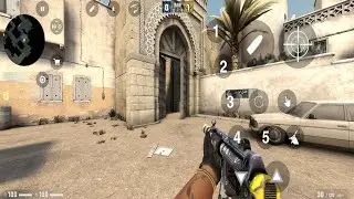 CS:GO MOBILE | CSSO 0.5 GAMEPLAY