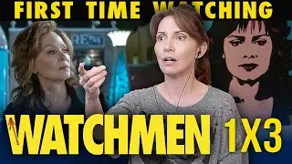 WATCHMEN 1X3 Reaction (Silk Spectre is BACK?!)