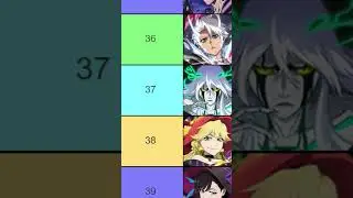 TOP 70 CHARACTERS (AUGUST 2024) Bleach: Brave Souls PVE Best Units RANKING {EDIT} Tier List Updated