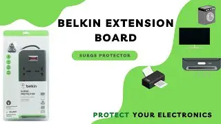 Belkin Surge Protector | Extension Board and Surge Protector