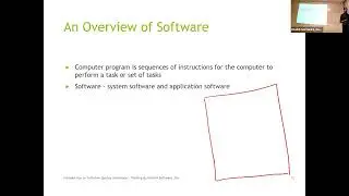 SQA / Testing Bootcamp - Session 1 (08212022) - Software Type, Software Architecture, Requirements
