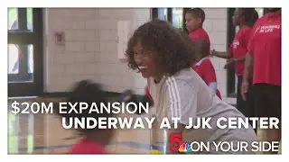 $20M expansion of Jackie Joyner-Kersee Center in East St. Louis underway