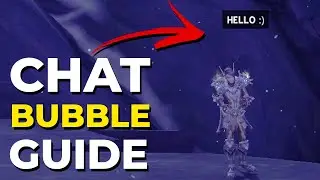 How to get Minimalistic Chat Bubbles in World of Warcraft