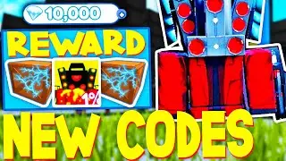 *NEW* ALL WORKING UPDATE CODES FOR BATHROOM TOWER DEFENSE X! ROBLOX BATHROOM TOWER DEFENSE X CODES