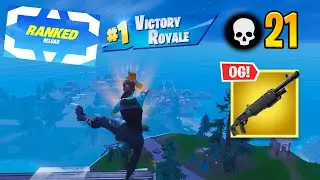 Fortnite Ranked Reload | High Kill Solo vs Squads OG Gameplay (Keyboard & Mouse)