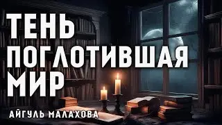 ТЕНЬ ПОГЛОТИВШАЯ МИР | ИСТОРИЯ НА НОЧЬ ОТ АЙГУЛЬ МАЛАХОВОЙ. МИСТИКА