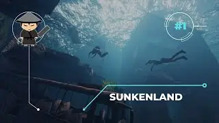 Новий "Водний мир" в игре Sunkenland новый Raft