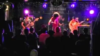 Fistful of steel アゲインスト魂 Live at TH HALL 2015.9.21
