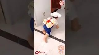 So funny baby 😂😂 || baby laughing || #cute #shorts