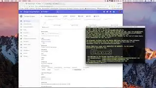 How to Connect via SSH and SFTP to Google Cloud on MacOS Sierra