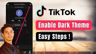 TikTok Dark Mode - Enable Dark Theme in TikTok !